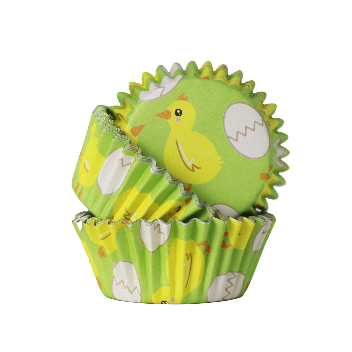 Chicks Foil Lined Cupcake Cases Pk/30
