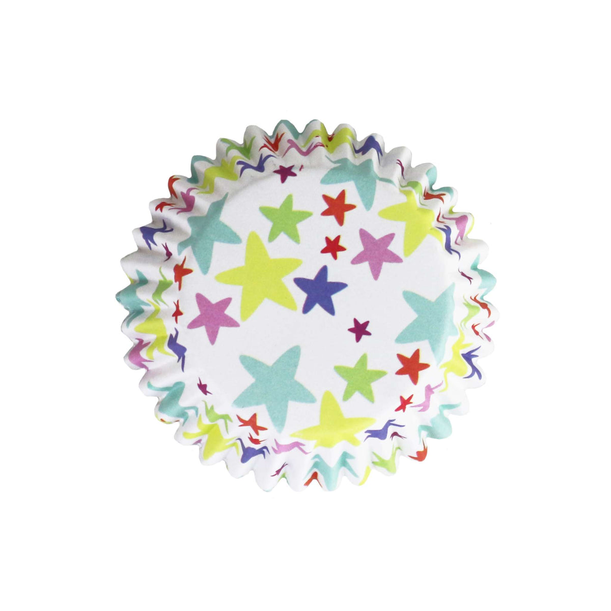 Cupcakevormpjes met folievoering - Sterrenexplosie Pk/30