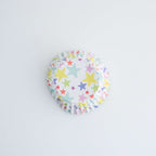 Cápsulas de Cupcakes con Forro de Papel Aluminio - Explosión de Estrellas Pk/30