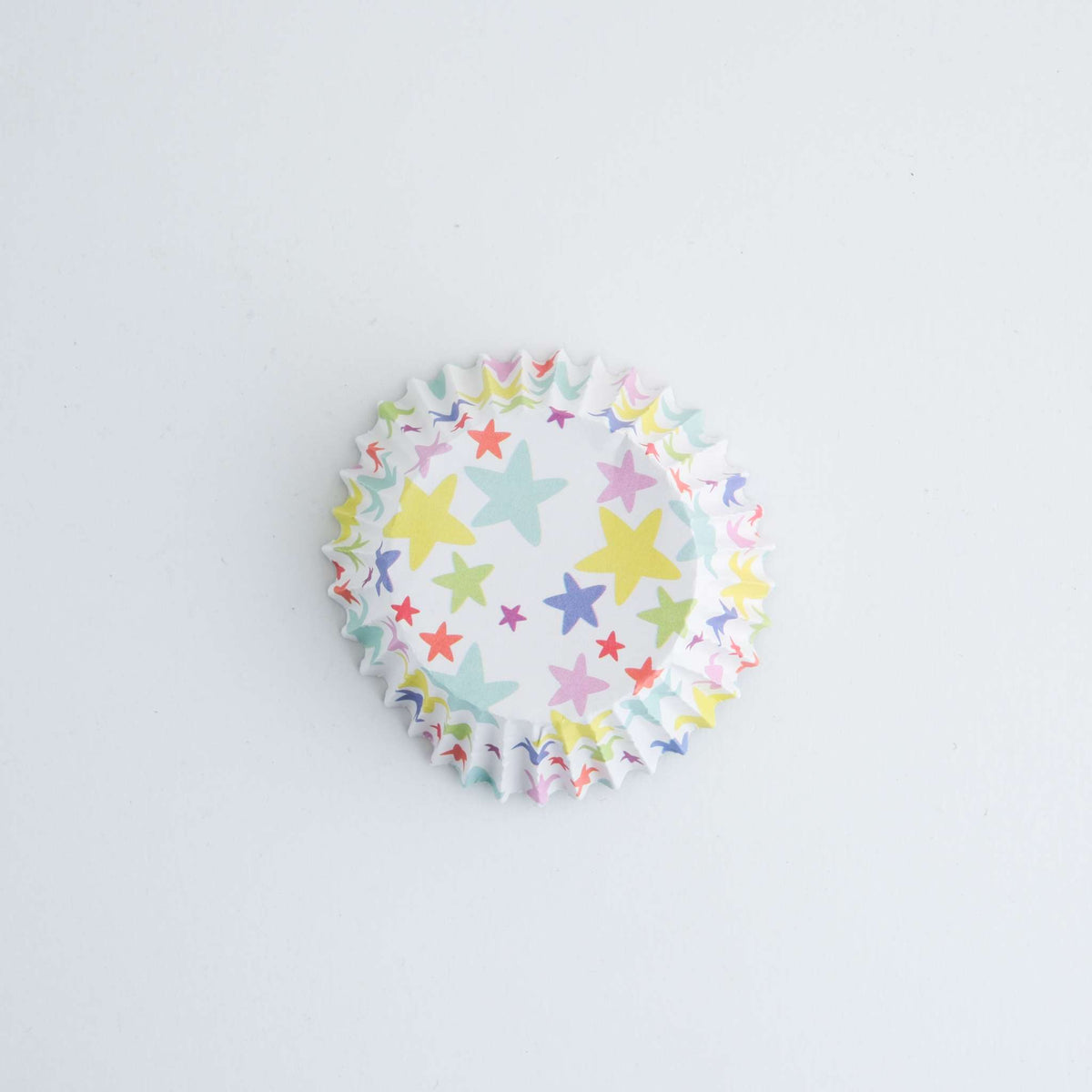 Cupcakevormpjes met folievoering - Sterrenexplosie Pk/30