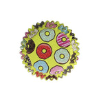 Cupcakevormpjes met folievoering - Donuts Pk/30