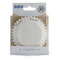 Unicorn Foil Lined Cupcake Cases Pk/30