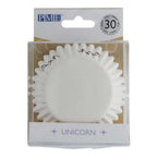 Unicorn Foil Lined Cupcake Cases Pk/30