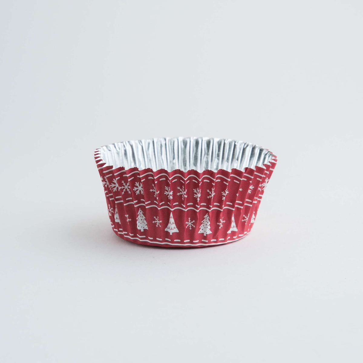 Christmas Jumper Foil Lined Cupcake Cases Pk/30