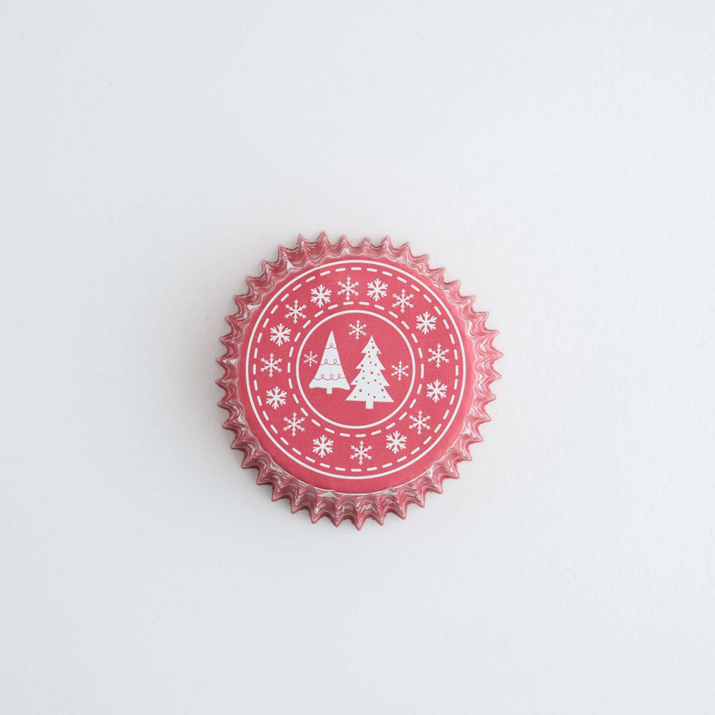 Noël Caissettes à cupcakes en Aluminium - Pull de Noël (30 pièces)