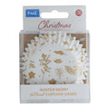 Winter Berry Foil Lined Cupcake Cases Pk/30