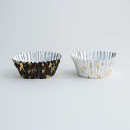 Weihnachtliche folienbeschichtete Cupcake-Förmchen - Winterbeeren (30 Stück)