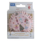 Navidad Cápsulas para Cupcakes forradas de Aluminio - Cascanueces (Set de 30)