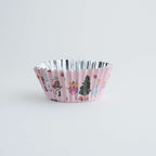 Nutcracker Foil Lined Cupcake Cases Pk/30