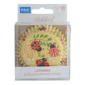 Ladybird Foil Lined Cupcake Cases Pk/30