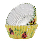Ladybird Foil Lined Cupcake Cases Pk/30