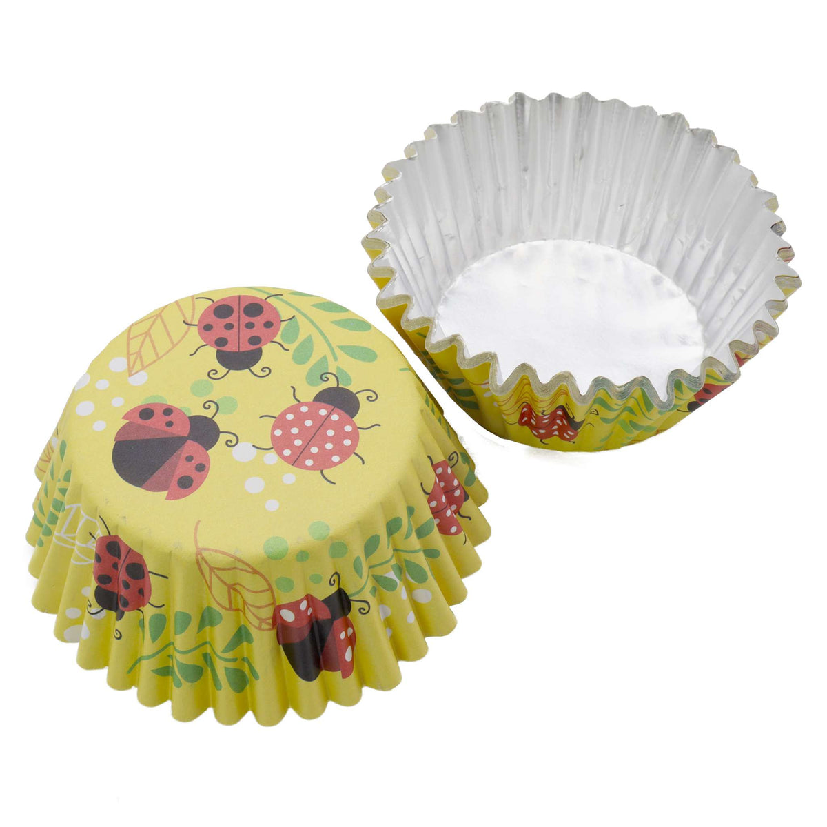 Ladybird Foil Lined Cupcake Cases Pk/30