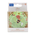 Cupcake-Förmchen mit Folienauskleidung - Bienen Pk/30
