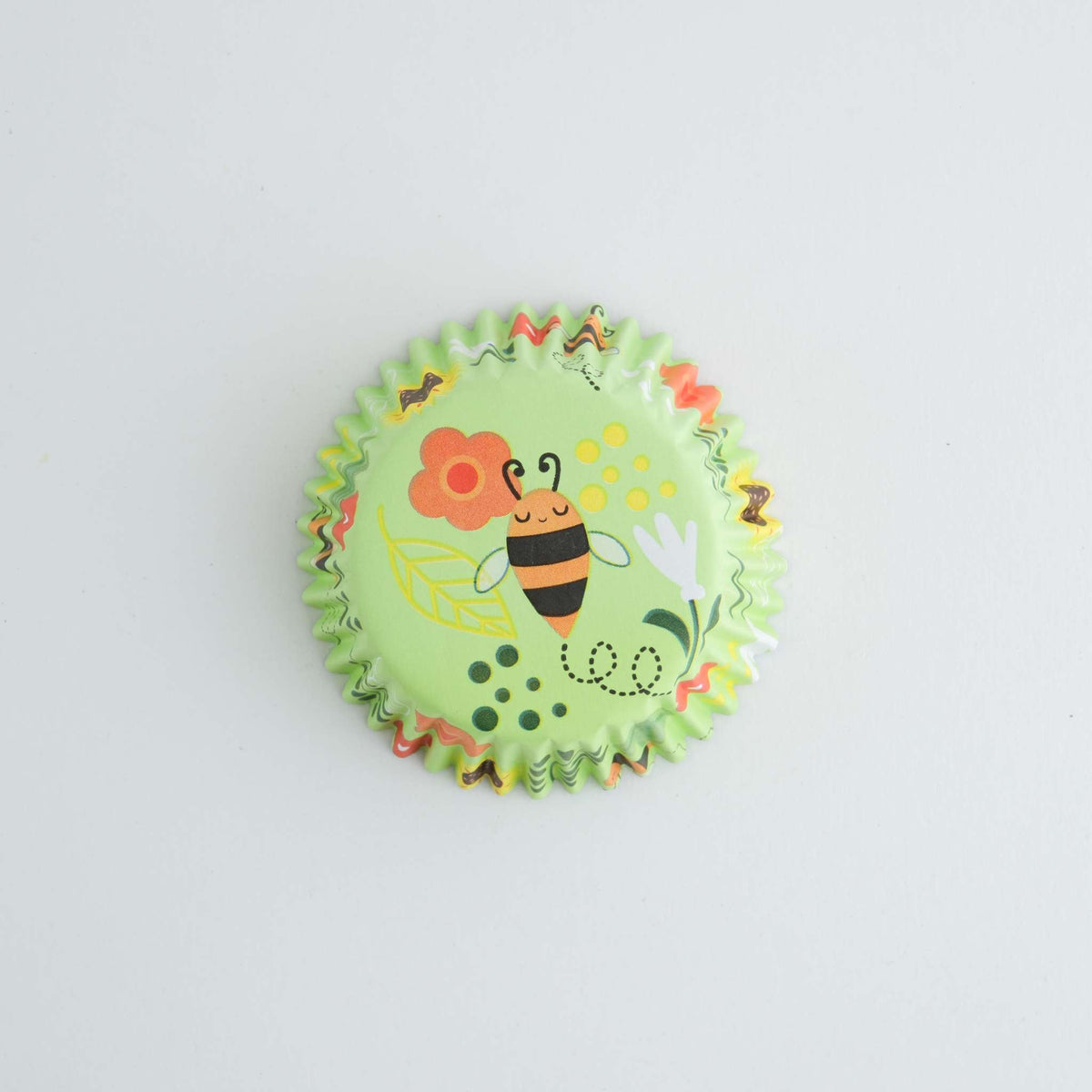 Cupcakevormpjes met folievoering - Bijen Pk/30