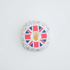 Coronation Foil Lined Cupcake Cases Pk/30