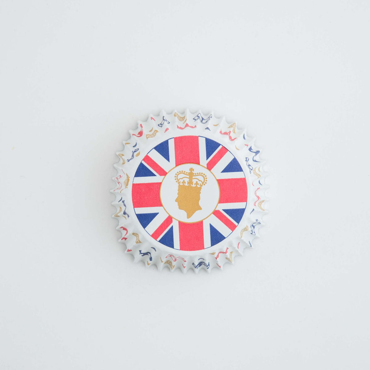 Coronation Foil Lined Cupcake Cases Pk/30