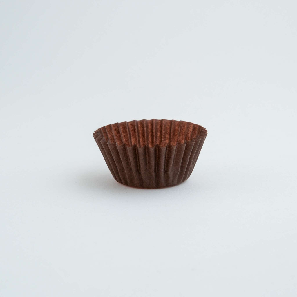 Coffee Brown Mini Bob Bon Cups Pk/100