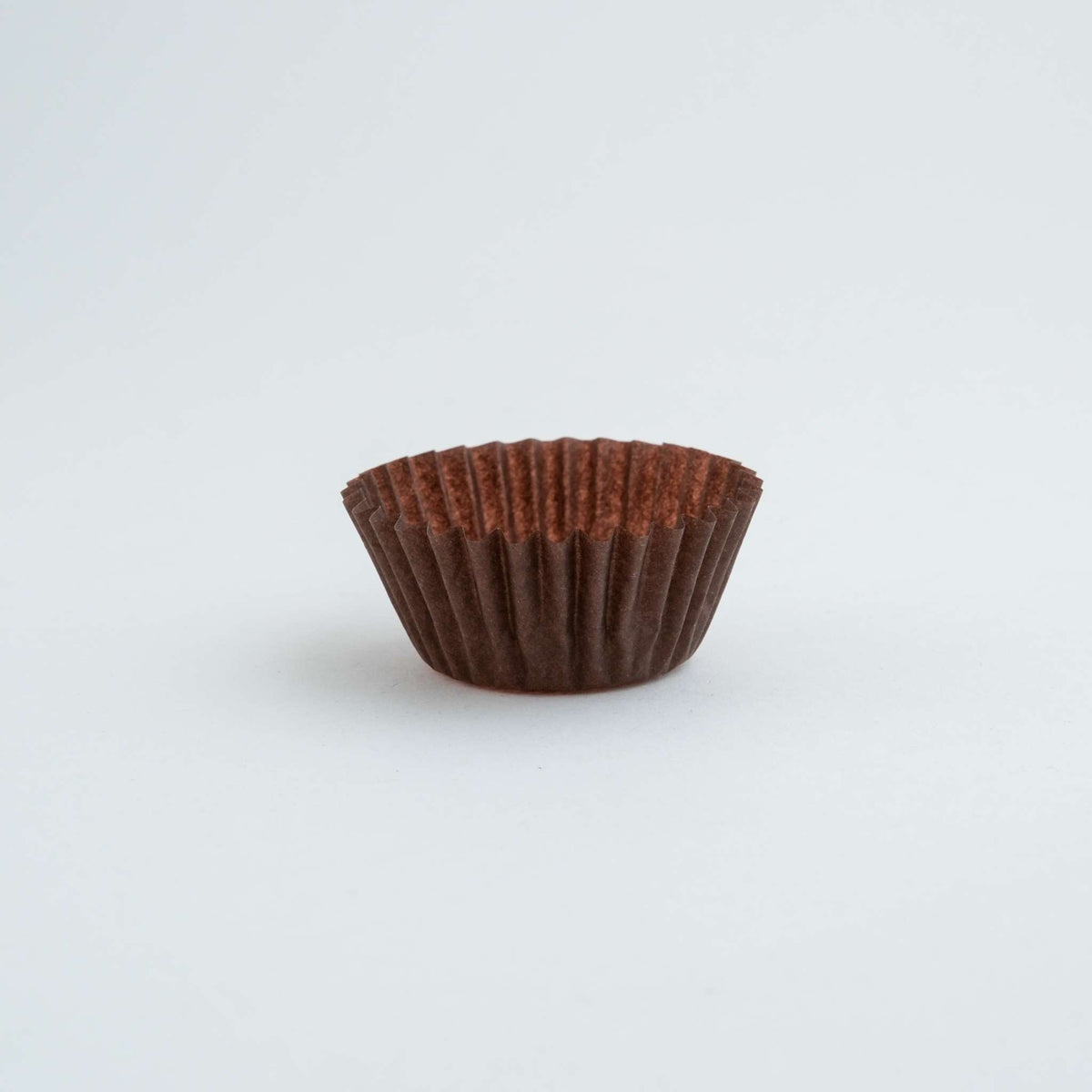 Coffee Brown Mini Bob Bon Cups Pk/100