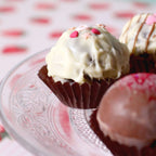 Coffee Brown Mini Bob Bon Cups Pk/100