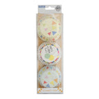 It's Party Time Foil Lined Cupcake Cases Pk/60