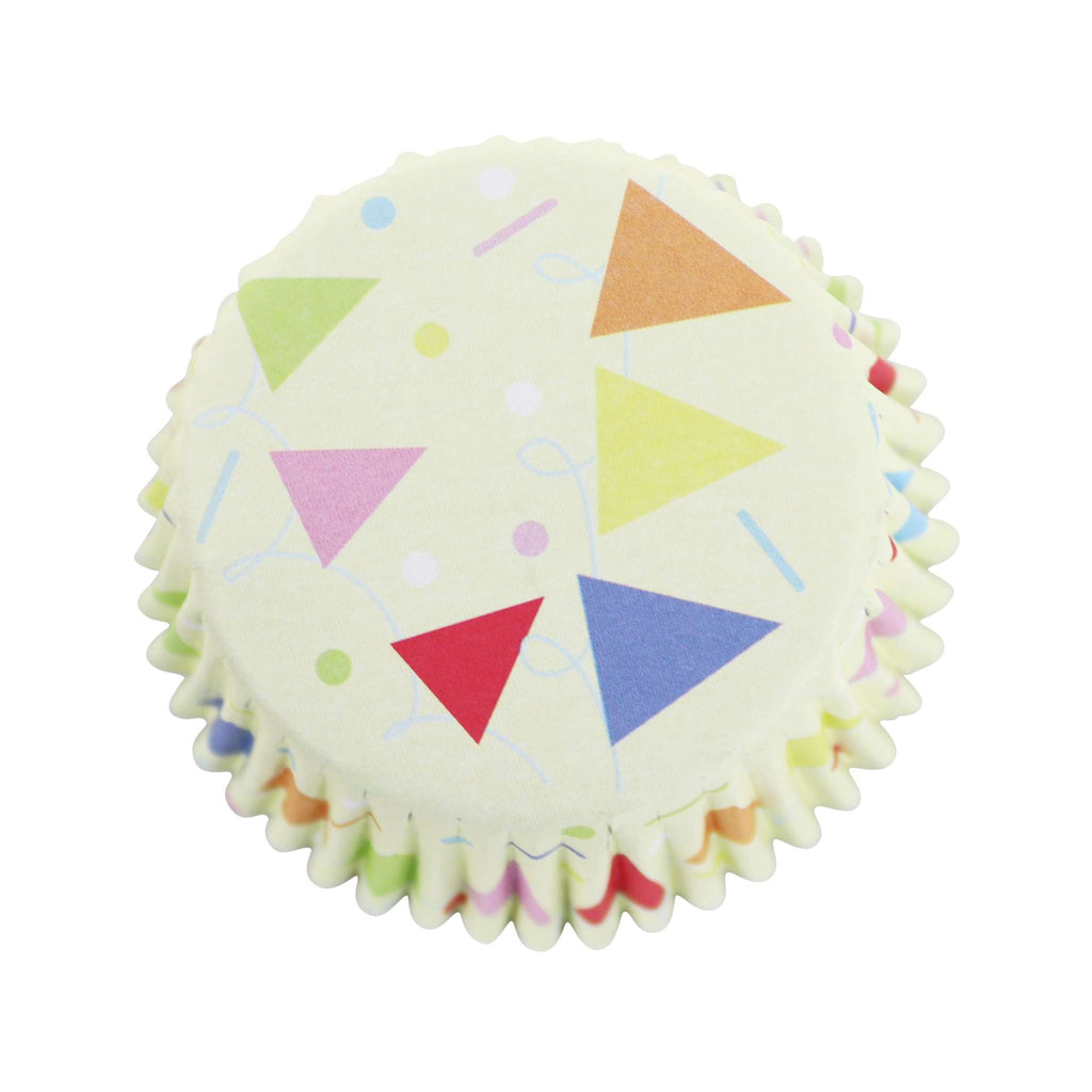 It's Party Time Foil Lined Cupcake Cases Pk/60