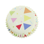 It's Party Time Foil Lined Cupcake Cases Pk/60