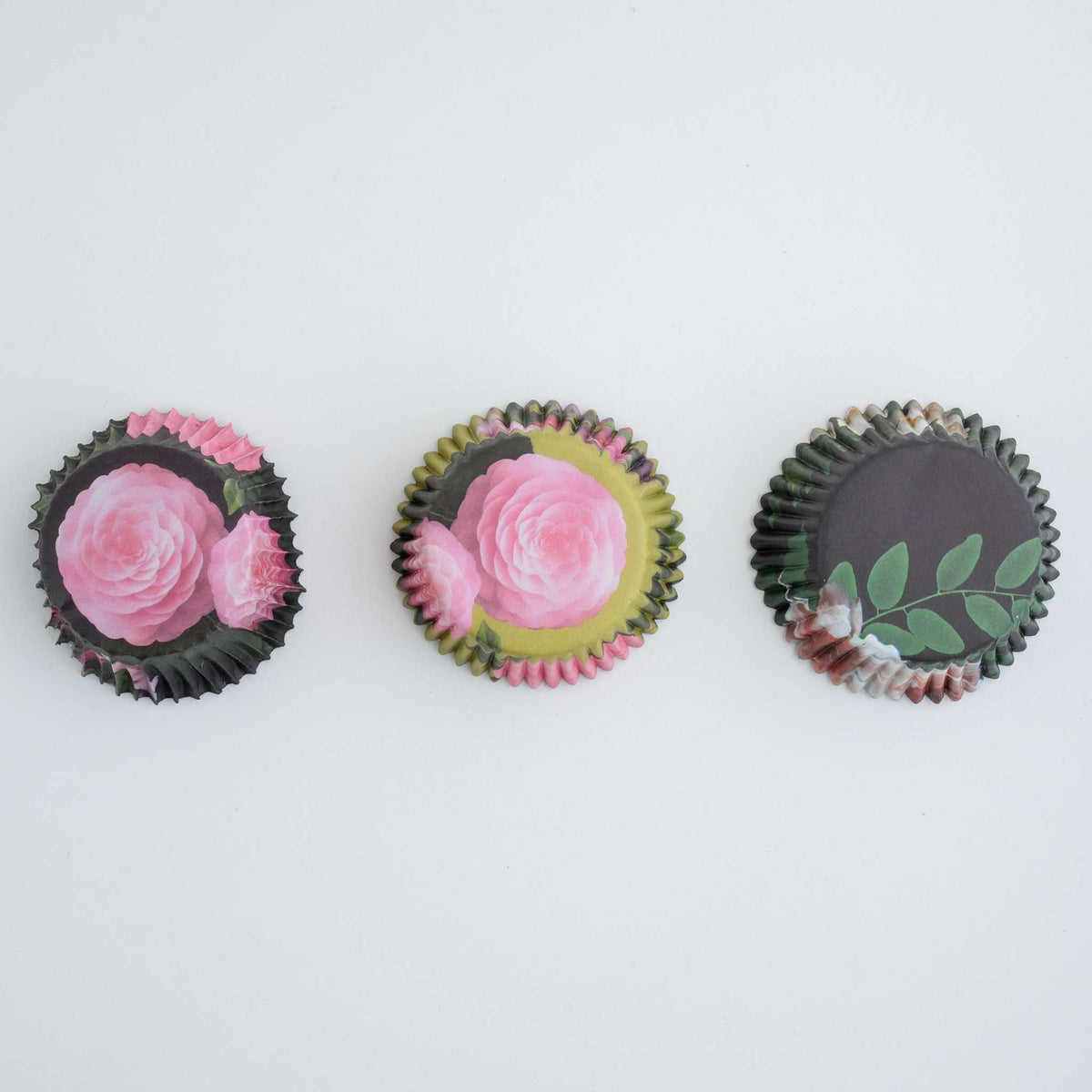 Country Garden Foil Lined Cupcake Cases Pk/60