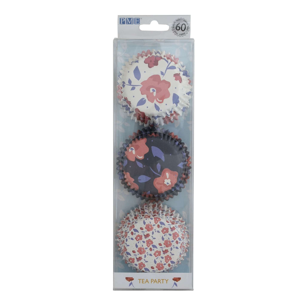 Cápsulas Forradas de Aluminio - Fiesta de Té, Set de 3, Pack de 60