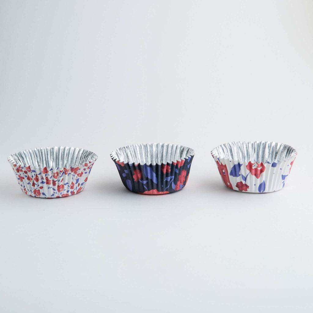 Cápsulas Forradas de Aluminio - Fiesta de Té, Set de 3, Pack de 60