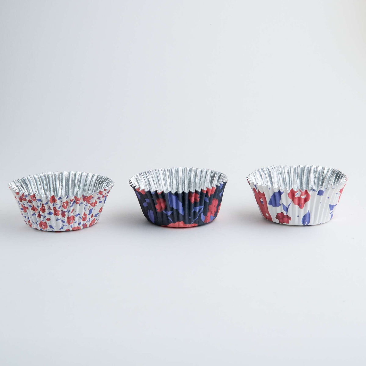 Cápsulas Forradas de Aluminio - Fiesta de Té, Set de 3, Pack de 60
