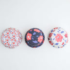 Cápsulas Forradas de Aluminio - Fiesta de Té, Set de 3, Pack de 60