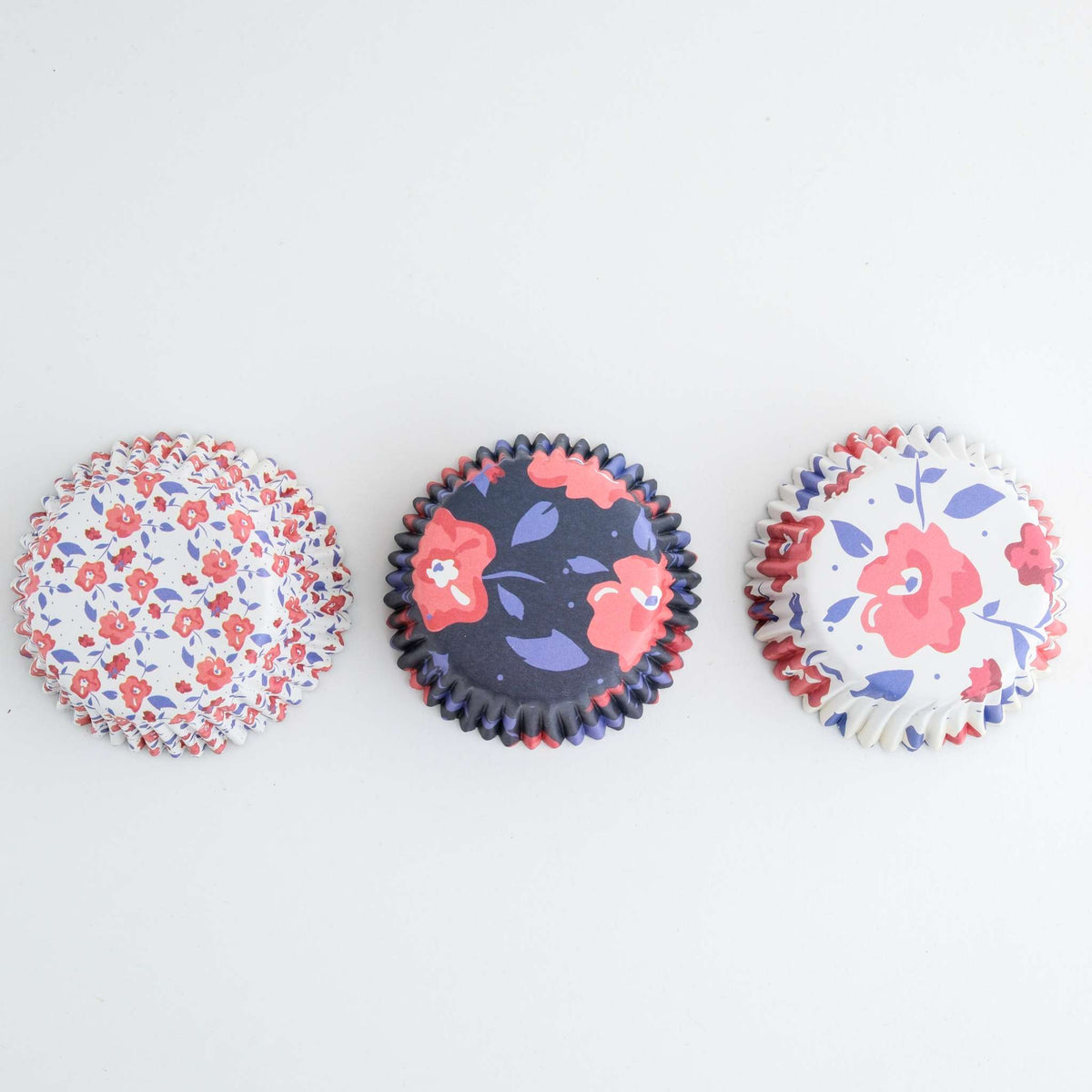 Cápsulas Forradas de Aluminio - Fiesta de Té, Set de 3, Pack de 60