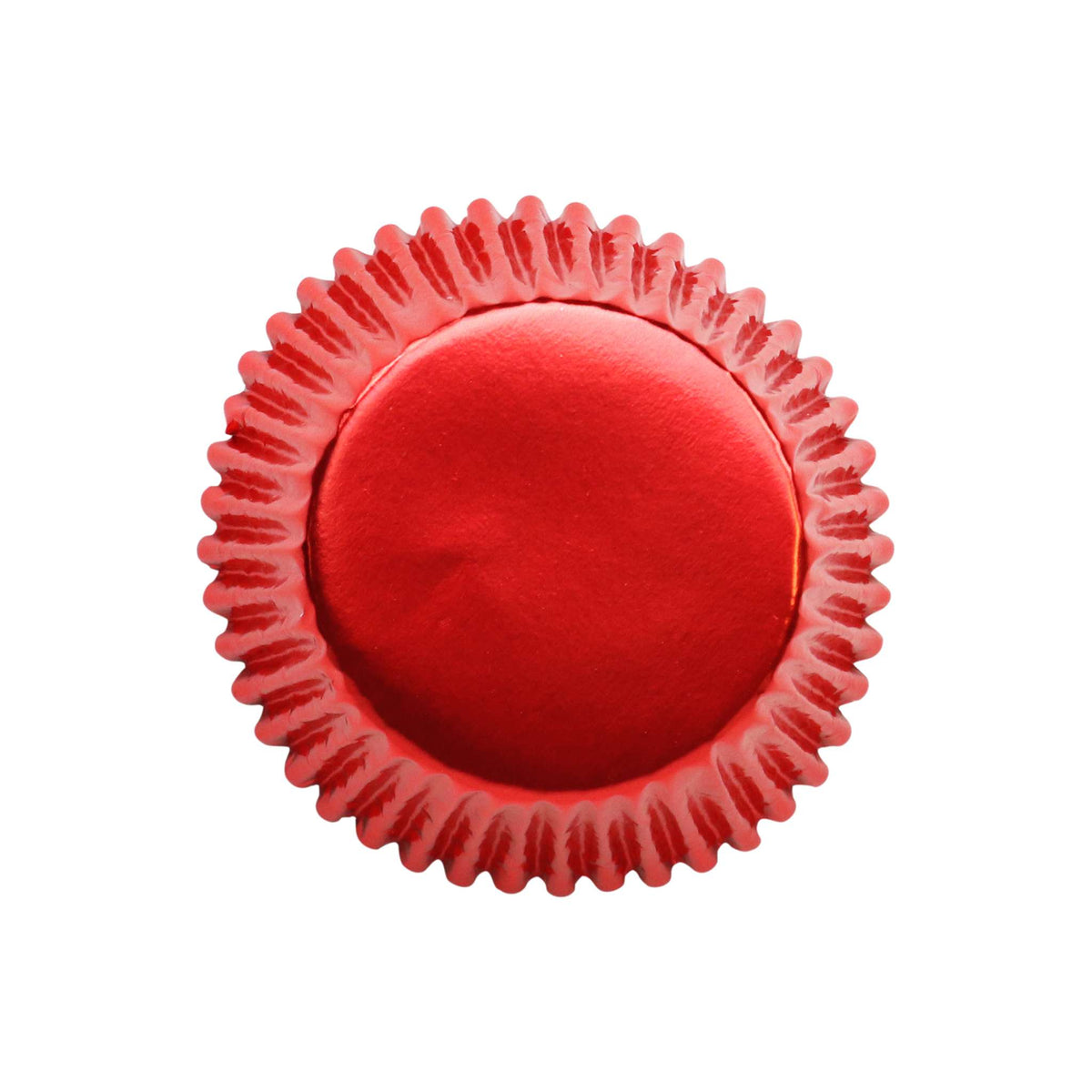 Cupcake Vormpjes Folie Gevoerd - Diverse Metallic Pk/100