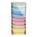Cupcake Vormpjes Folie Gevoerd - Pastel Pk/100