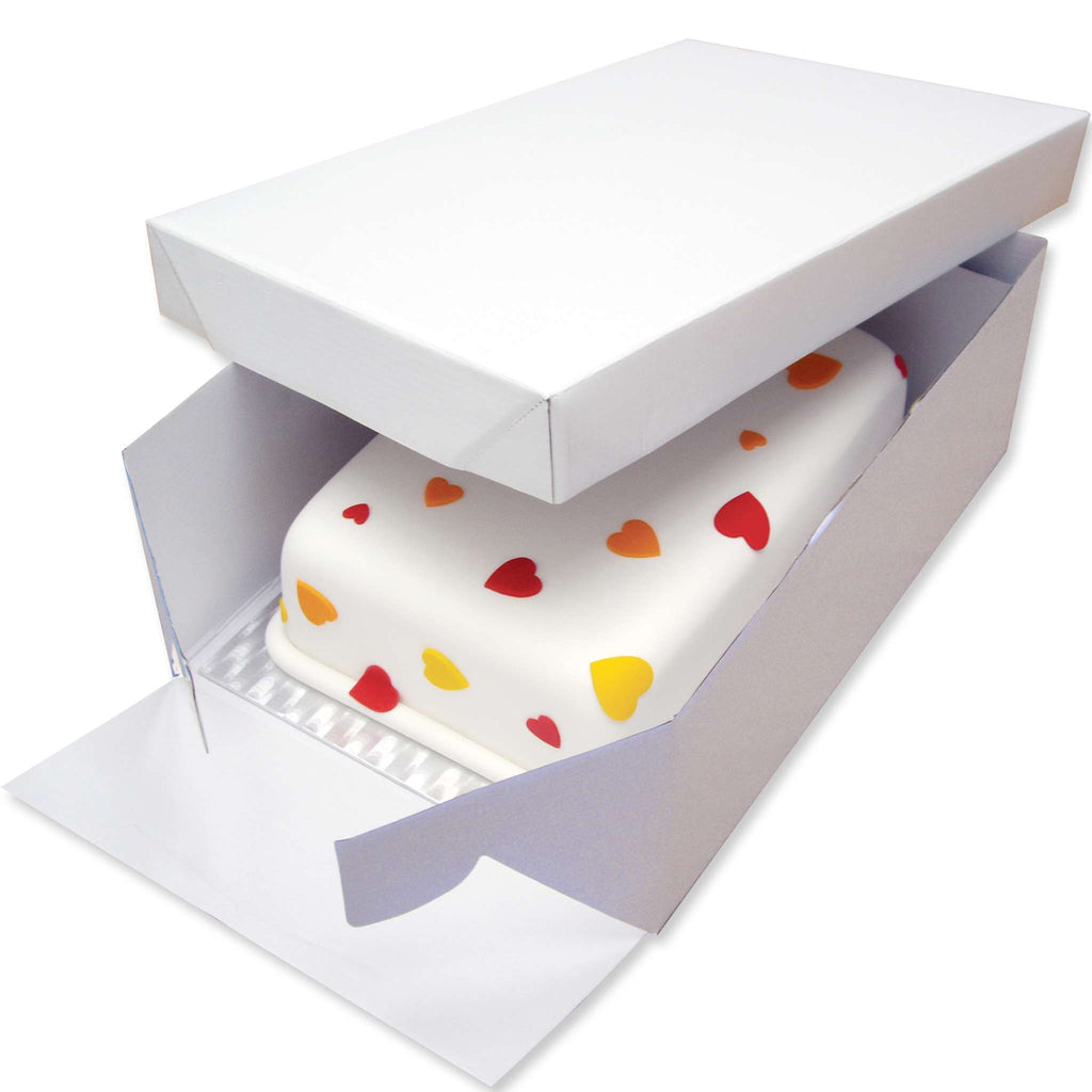 Taartdoos & Kaart Oblong (330 x 228mm / 13 x 9")