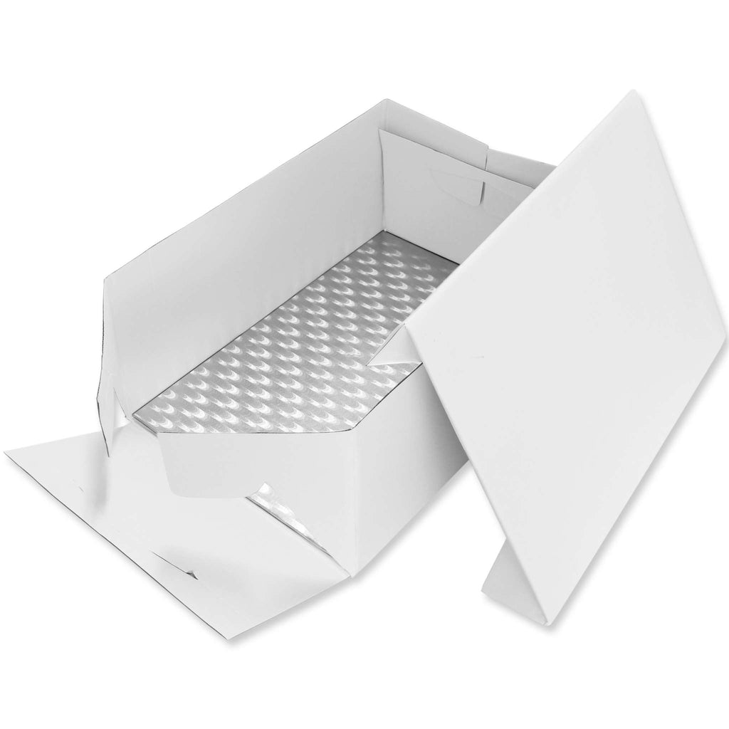 Oblong Premium Heavy Duty Cake Card And Cake Box (17 x 13" / 43.1 x 33cm)