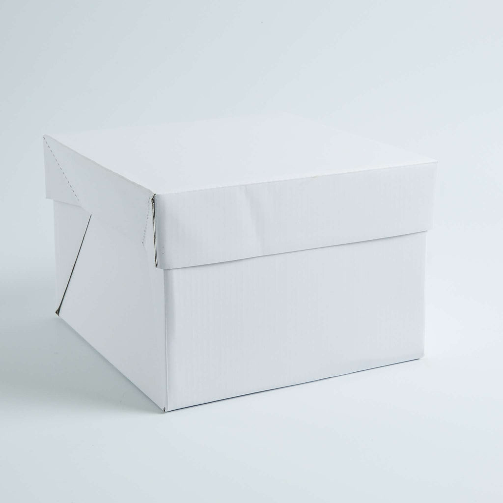 Round Premium Heavy Duty Cake Card And Cake Box (8" / 20.3cm)