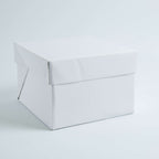 Round Premium Heavy Duty Cake Card And Cake Box (8" / 20.3cm)