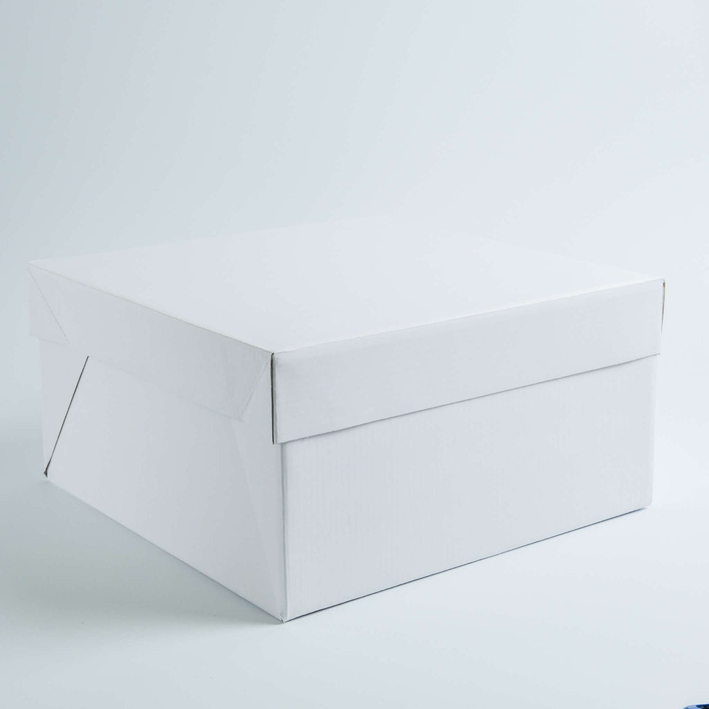 Runde Kuchenkarte und Kuchenbox (279mm / 11")