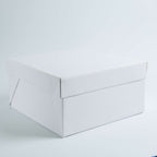 Runde Kuchenkarte und Kuchenbox (279mm / 11")