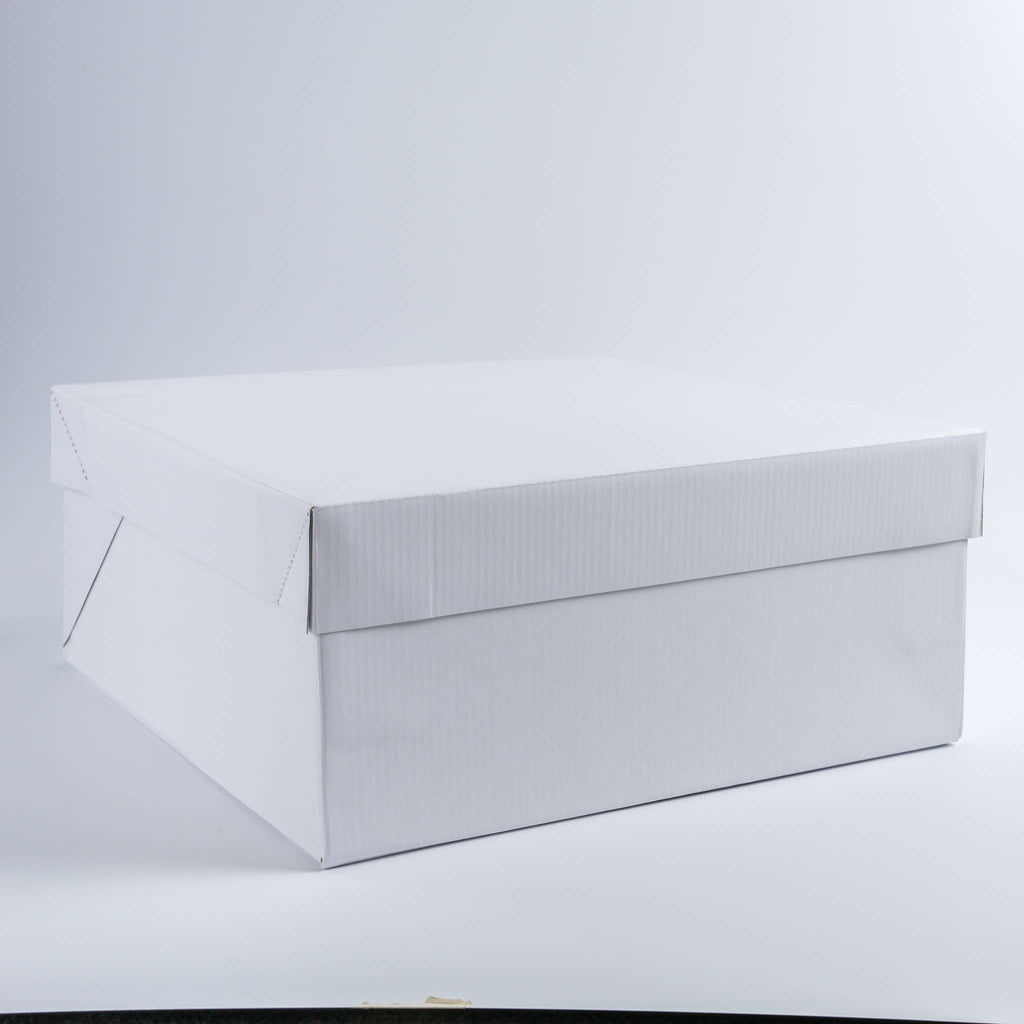 Caja y Base Redonda para Tartas de 33cm (13 Pulgadas)