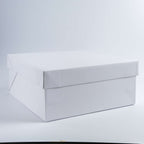 Caja y Base Redonda para Tartas de 33cm (13 Pulgadas)