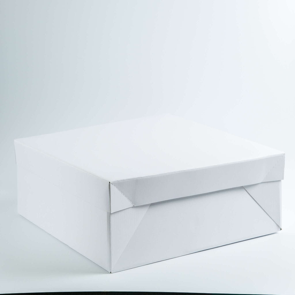 Runde Kuchenkarte und Kuchenbox (355mm / 14")