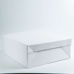 Runde Kuchenkarte und Kuchenbox (355mm / 14")