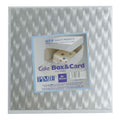 Square Premium Heavy Duty Cake Card And Cake Box (8" / 20.3cm)