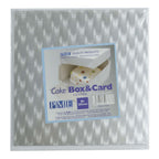 Square Premium Heavy Duty Cake Card And Cake Box (8" / 20.3cm)