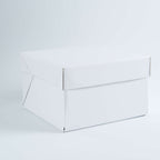 Quadratische Karte und Kuchenbox (228mm / 9")