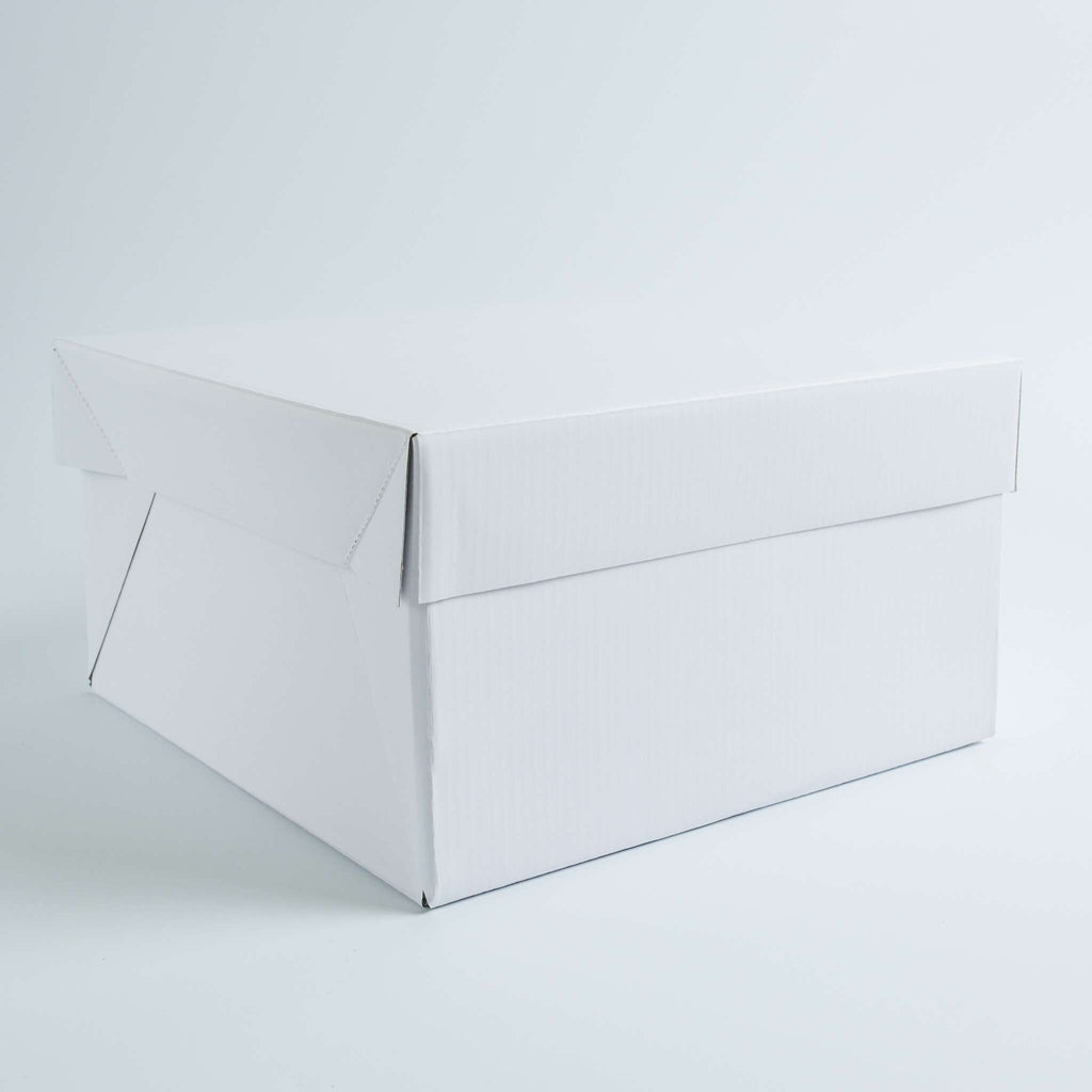 Carton carré et boîte à gâteau (254mm / 10")