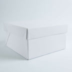Carton carré et boîte à gâteau (254mm / 10")
