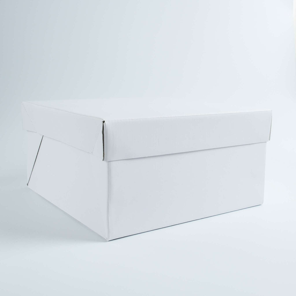 Quadratische Karte und Kuchenbox (279mm / 11")